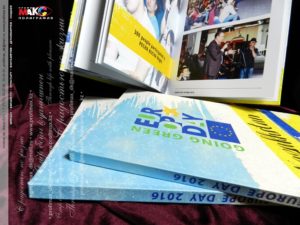Книга-отчет Дни Европы в Казахстане